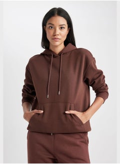 اشتري Pocket Detail Hoodie في الامارات