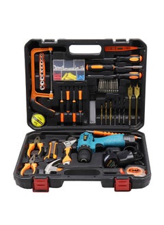 Buy Tool Set 100 Piece With Drill Battery 12 Volt in Saudi Arabia