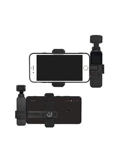 Buy Smartphone Holder Mount Bracket Extended for DJI OSMO Pocket Gimbal Fixed Stand Camera Clip in UAE