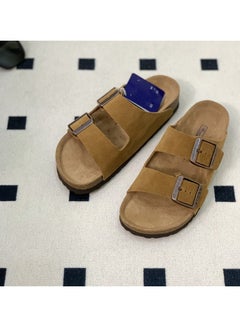اشتري Summer New Slippers Sandals Men And Women Outer Wear في السعودية
