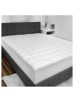 Buy Rubber mattress topper 8 cm - 100*200 cm in Saudi Arabia