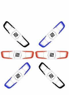 اشتري Tennis Shock Absorber Racket Soft Silicon Long Squash Accessories for Players Sporting Goods 6 Pack في السعودية