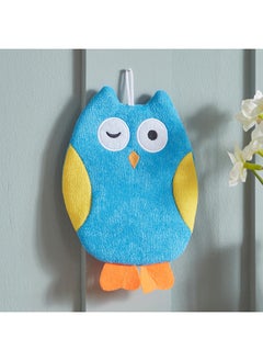 Buy Owl Shaped Bath Glove 16 x 21 cm in UAE