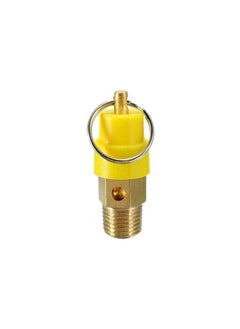 Buy 1/2 inch Oil-Free Air Compressor Safety Relief Valve in UAE