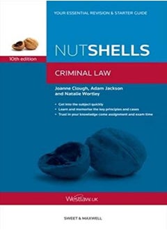 Buy Nutshells Criminal Law in UAE