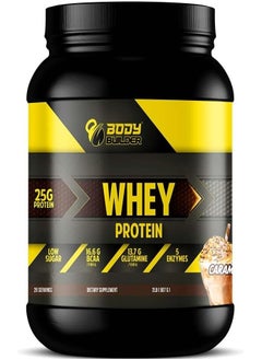 Buy 100% Whey Protein Support Muscle Growth and Repair, Fast Absorption Caramel Latte 4 Lbs in Saudi Arabia