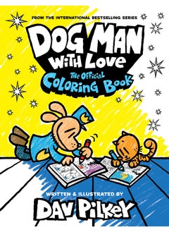 اشتري Dog Man with Love: The Official Coloring Book في الامارات