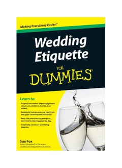 Buy Wedding Etiquette For Dummies Paperback in UAE