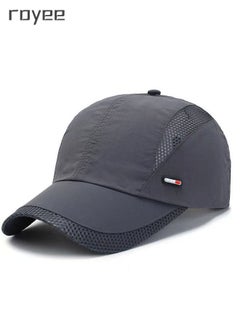 Buy Men's and Women's Golf Caps Outdoor Sports Caps Baseball Caps with Mesh for Ventilation in Saudi Arabia