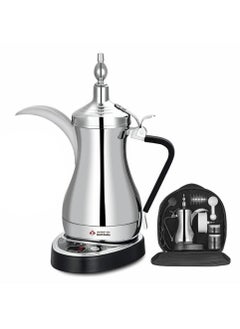 Buy Gulf Dalla Electric Saudi Coffee Maker 1000W 1000ml 9Pcs Set in UAE