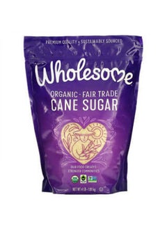 Buy Wholesome, Organic Cane Sugar, 4 lb (1.81 kg) in UAE