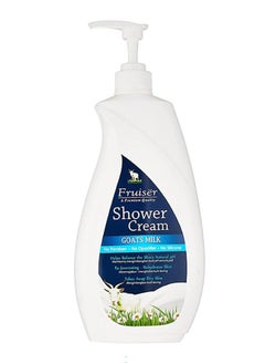 Buy Shower Cream Goats Milk 1000ml in UAE