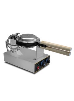 Buy Stainless Steel Electric Hong Kong Egg Bubble Waffle Maker Machine in UAE