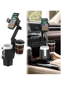 Buy Car Holder Universal Auto Cell Phone Stand Car Mobile Phone Holder Drink Holder Bottle Cup holder Food Shelf Portable in UAE