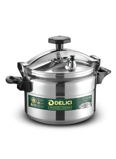 Buy Aluminum Pressure Cooker 9L (DPC 9A) - Fast, Efficient, and Safe Cooking with Durable Body, Safety Locking Mechanism, Arabic cooker, and 2-Year Warranty in UAE