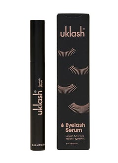 Buy UKLASH Eyelash Serum For Longer & Fuller Lashes 3ML in UAE