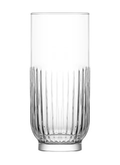 Buy 6 Pieces Tokyo Long Drink Glass Set 395 Ml - Clear in UAE