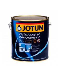 Buy Jotun Fenomastic Hygiene Emulsion Matt 8469 Green Life 4 Litre in UAE