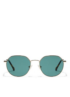 Buy WANDERLUST Men Green Sunglasses - Frame Material: Metal - Lens Color: Green- Frame Color: Japanese Gold - Full Rim in UAE