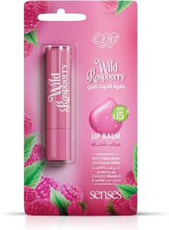 Buy Eva Skin Care Lip Balm Wild Raspberry Spf 15 4ge in Egypt