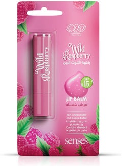 Buy Eva Skin Care Lip Balm Wild Raspberry Spf 15 4ge in Egypt