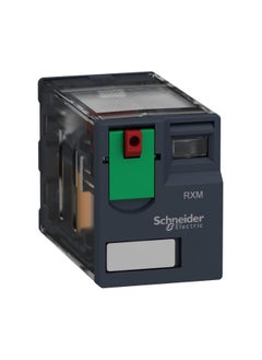 Buy Schneider Electric Miniature Plug-In Relay, 4Pdt, 6A, 24V Ac in Egypt