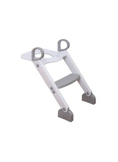 Buy Dreambaby - Step-Up Toilet ladder Grey/White - F6016 in Egypt