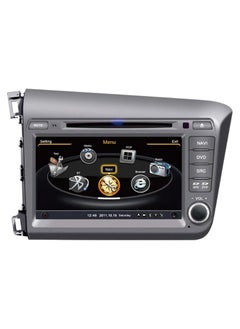 اشتري Honda Civic 2012 2013 2014 Navigation Car Stereo has a 8 inch 16:9 TFT LCD monitor digital panel. original steering wheel control, FM Radio Bluetooth Free Rear Camera في الامارات