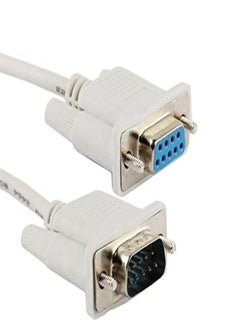 Buy DKURVE® DB9 Male to Female  Cable, 3M in UAE