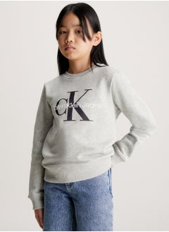 Buy Kids Monogram Sweatshirt in Saudi Arabia