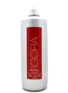 اشتري Professional Igora Royal Developer 6% / 20 Volume 700 Grams في الامارات