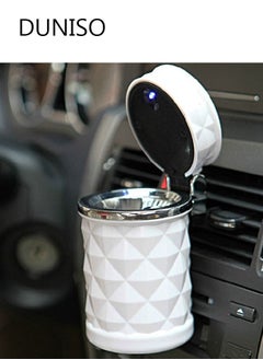 اشتري LED Portable Car Truck Auto Office Ashtray Holder Cup في الامارات