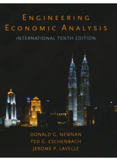 Buy Engineering Economic Analysis: International Edition in Egypt