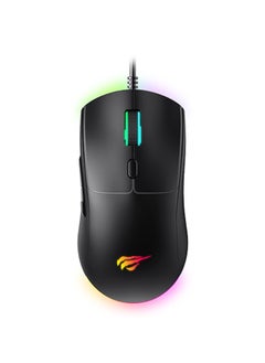 Buy Wired Gaming Mouse RGB Gaming Mouse Adjustable 3600 DPI for PC Laptop in Saudi Arabia