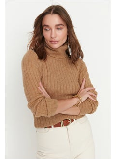 Buy Sweater - Brown - Regular in Egypt