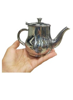 Buy Stainless Steel Teapot 13 cm silver in Egypt