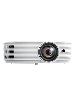 Buy OPTOMA HD29HSTX  DLP Short Throw Cinema Projector, 4000 Lumens, 1080p Full HD (1920x1080) Resolution,  50,000:1 Contrast Ratio, Projector in UAE