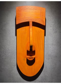 Buy Wood Orange Mask in Egypt