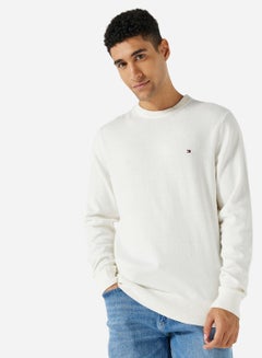 Buy Monogram Cashmere Crew Neck Sweater in UAE