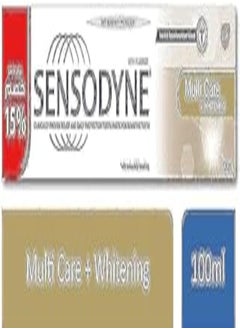 اشتري Sensodyne Multi-Care and Whitening Toothpaste, 100 ml في مصر