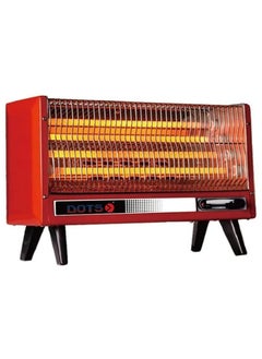 Buy Electric Room Heater NI-200SF Red in Saudi Arabia