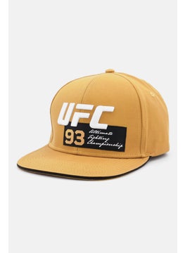 Buy Men Embroidered Logo Baseball Cap, Yellow Combo in Saudi Arabia