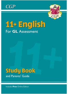 Buy 11+ GL English Study Book (with Parents’ Guide & Online Edition) in UAE