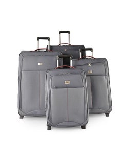 Buy NEW TRAVEL SOFT Luggage set 4 pieces size 32/28/24/20  inch 9923/4P (2w) in Saudi Arabia