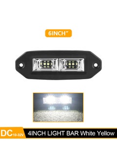 اشتري 1 x 5 pcs 40W Embedded LED Work Light for Off-Road Trucks White 6inch 40W في الامارات