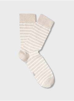 اشتري Striped Crew Socks في السعودية