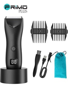 Buy Body Trimmer for Men, Men Grooming for Groin and Body,Electric Ball Trimmer,Body Shaver Groomer Safe Suitable for Sensitive Areas Ball Shaver Rechargeable Waterproof Wet/Dry in Saudi Arabia