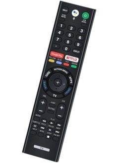 اشتري Remote for Sony Smart Bravia Remote, Sony Bluetooth Voice Search Mic Remote and Sony Smart Bravia Android TVs, Sony 4K UHD Crystal HDR TV, Sony OLED Ultra HDTV, XBR KDL Series TV, RMF-TX300U في الامارات