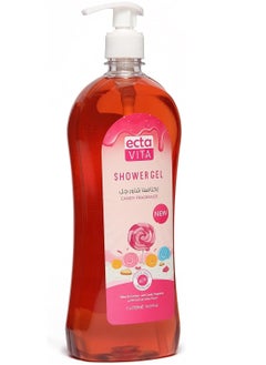 Buy Ecta Vita Shower Gel Candy Fragrance 1000 ML in Egypt