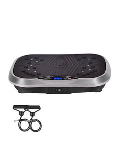 اشتري Compact Vibration Plate Exercise Machine, Mini Full Body Vibration Platform Exercise Machine for Lymphatic Drainage with Acupressure Nodes, Burn Calories, Helps Alleviate Back & Joint Pain في السعودية